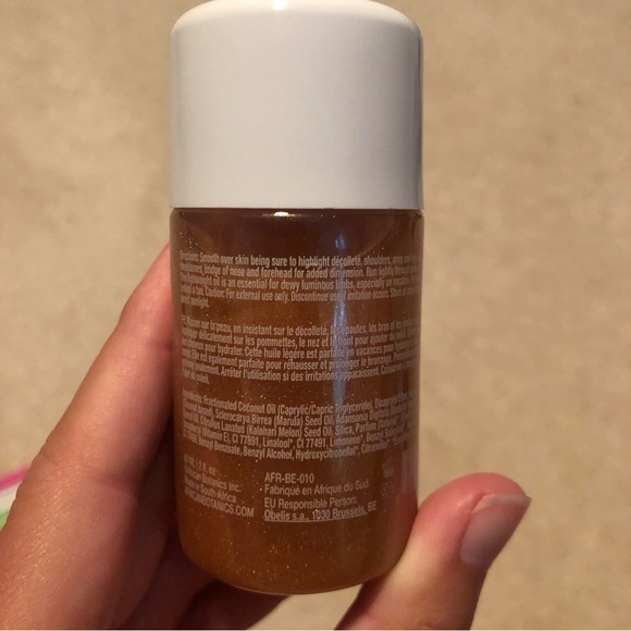 African Botanics Shimmering Gold Oil - Picture 4 of 5